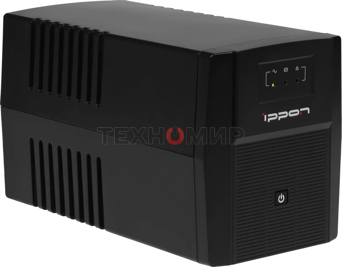 Источник бесперебойного питания Ippon Back Basic 1500 Euro 900Вт 1500ВА черный