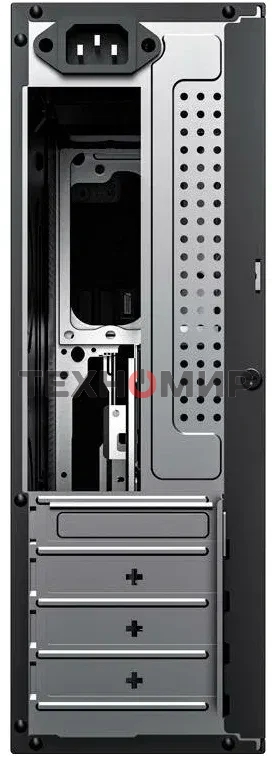 Компьютерный корпус MiniTower Powerman ST616 Black GS-230 80+ Bronze U3.0*2+A(HD)+Fan 8 см