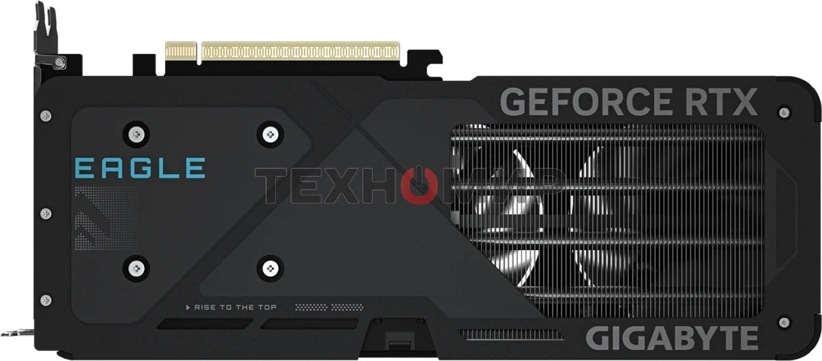 Видеокарта Gigabyte GeForce RTX 5060Ti Eagle Max OC, NVIDIA RTX 5060 Ti, 16G GDDR7, 128 бит, PCI-e 5.0, 1xHDMI, 3xDP, 2617 МГц