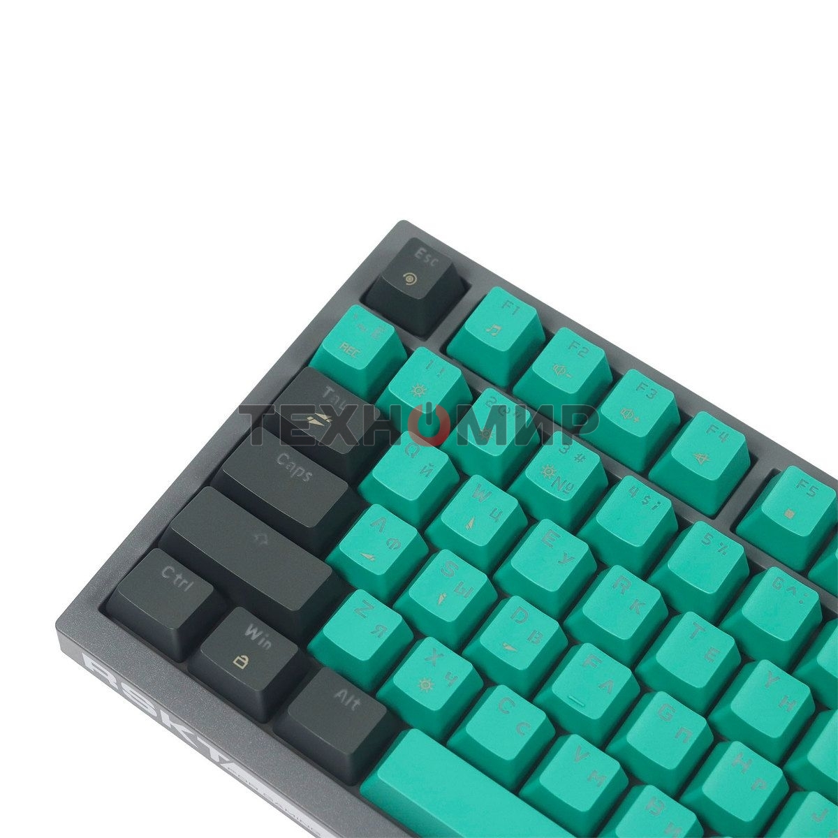 Клавиатура Raskat KM006 проводная, USB Type-A, чёрный/серый