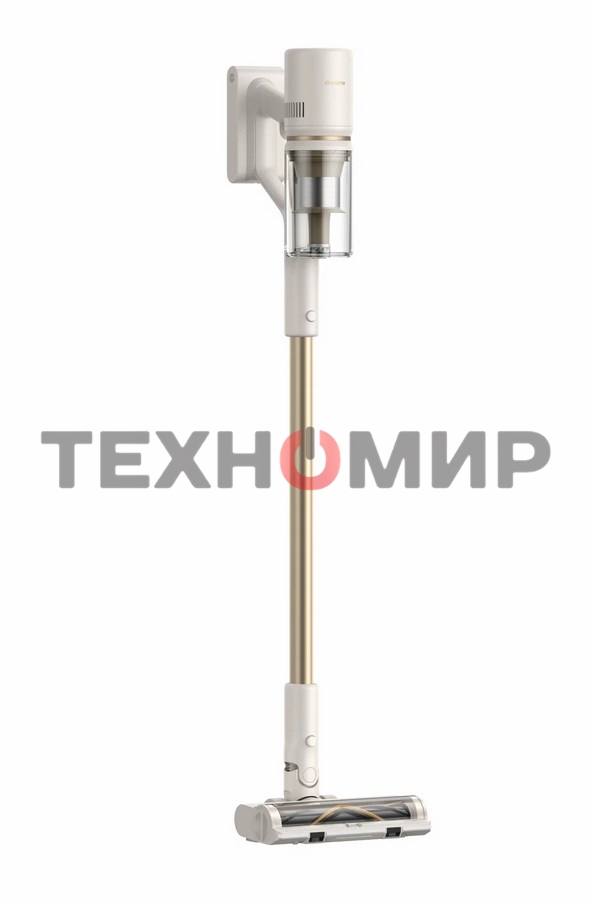Пылесос вертикальный Dreame U20 бежевый, питание от аккумулятора, 120 Вт, уборка сухая, пылесборник 0.5 л, работа от АКБ max 60 мин