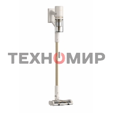 Пылесос вертикальный Dreame U20 бежевый, питание от аккумулятора, 120 Вт, уборка сухая, пылесборник 0.5 л, работа от АКБ max 60 мин