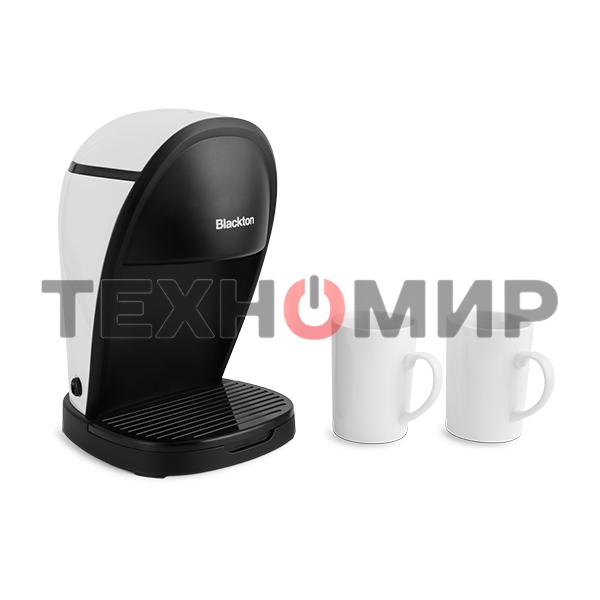 Кофеварка капельная Blackton Bt CM1113 белый/черный, исп. кофе - молотый, 0.3 л, 450 Вт.