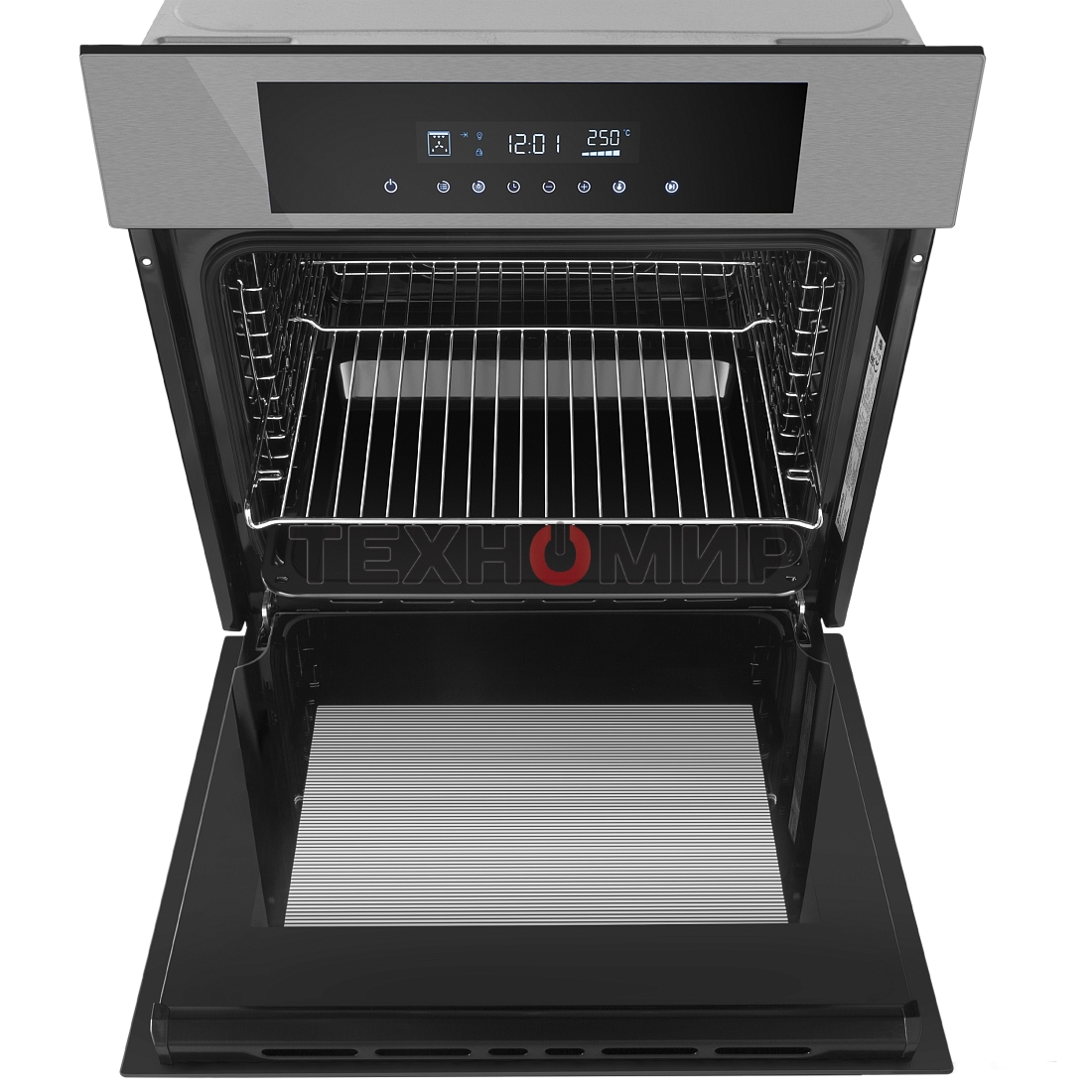 Духовой шкаф электрический HOMsair OEH6010S нержавеющая сталь