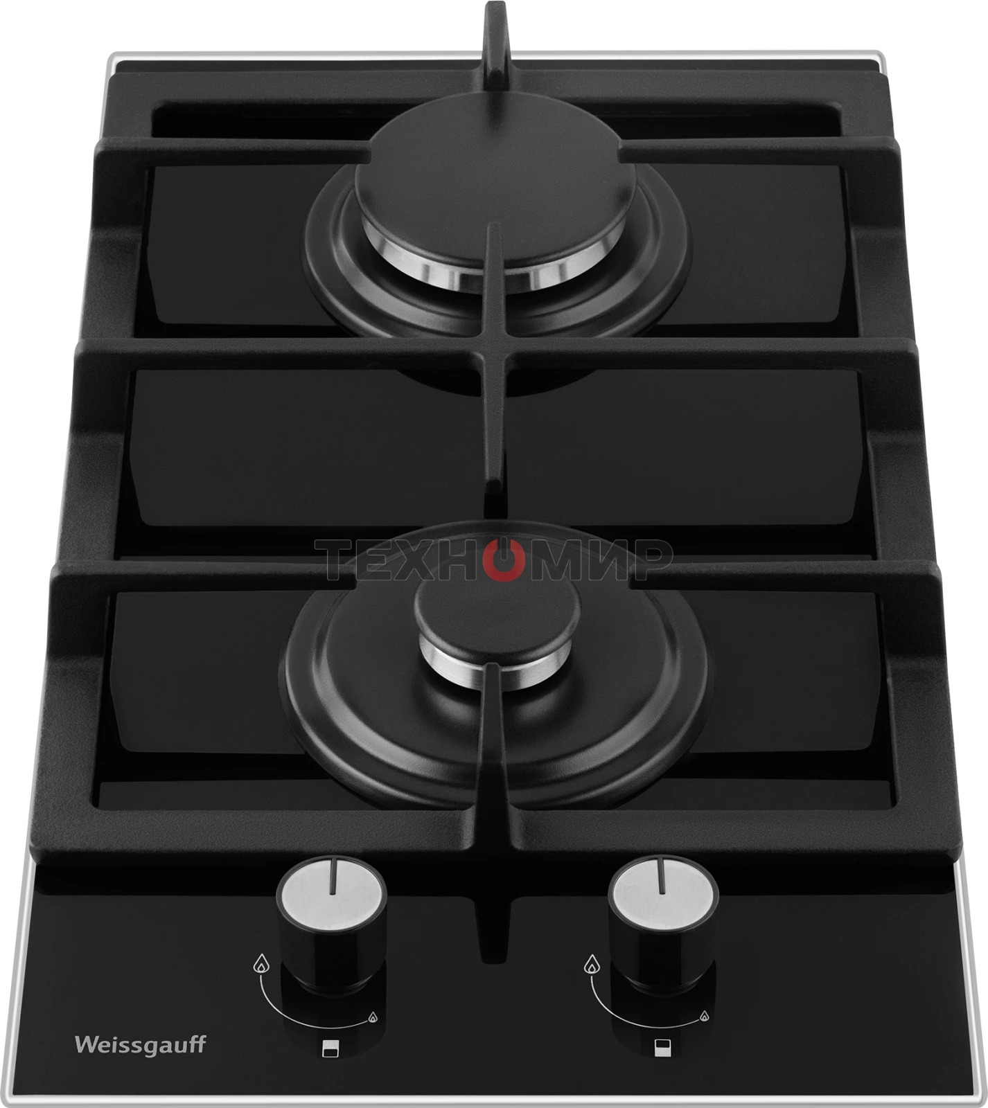 Газовая варочная панель Weissgauff HGG 320 BGL черный