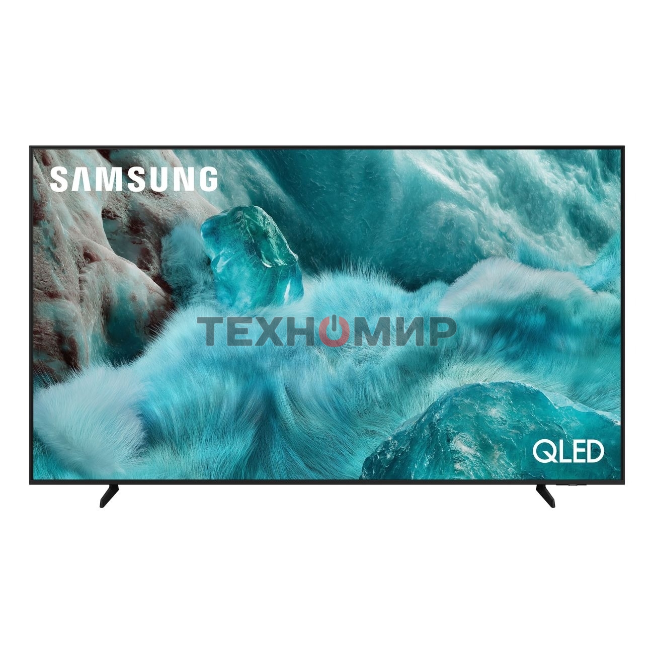 Телевизор Samsung 65'' QE65Q7FAAUXRU QLED UHD Tizen Smart TV черный 120Hz