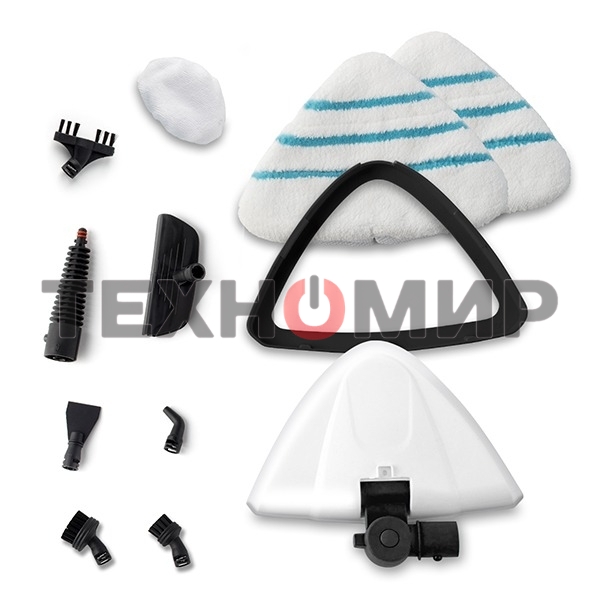 Паровая швабра BQ SM1000 белый/черный