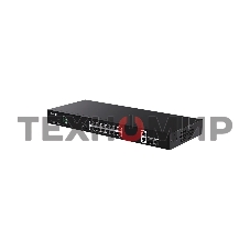 Коммутатор неуправляемый PoE Tenda TEG1120P-16-150W 18 портов, 18x1 Гбит/с, PoE 16х30 Вт (до 150Вт), SFP 2x1 Гбит/с