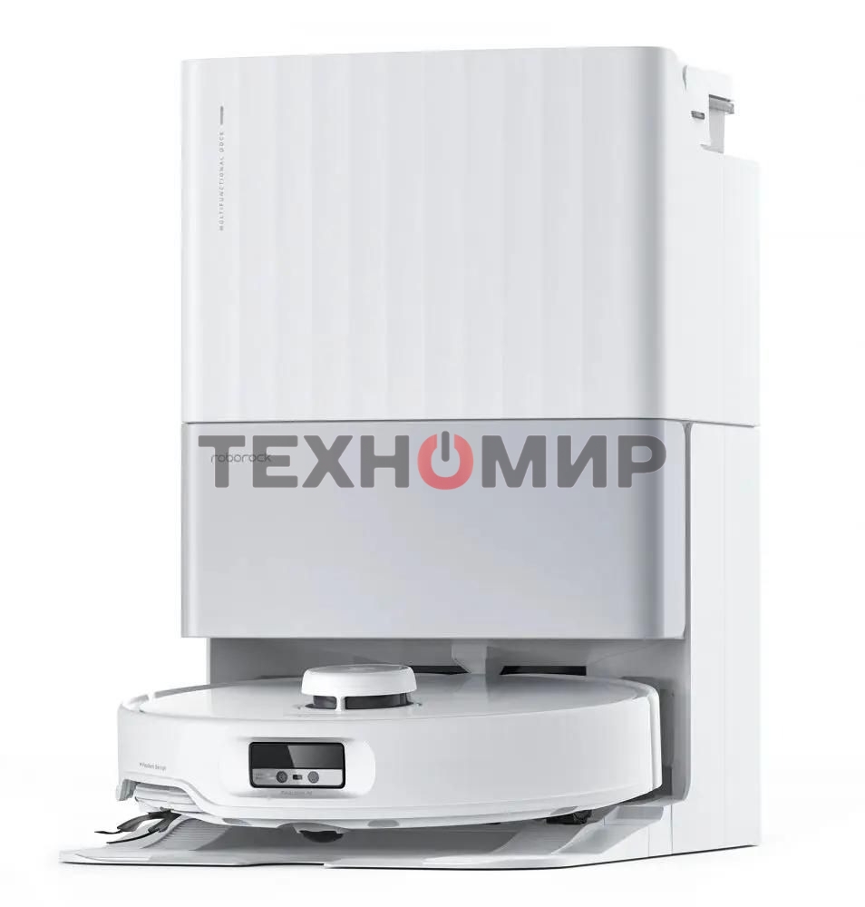 Пылесос-робот Roborock Qrevo Edge белый