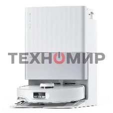 Пылесос-робот Roborock Qrevo Edge белый