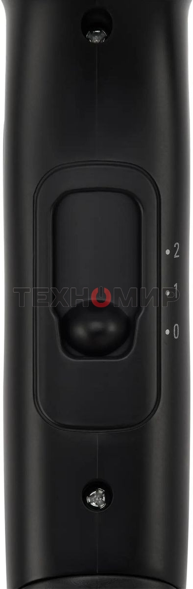 Фен Hyundai H-HDI0755 черный матовый, 2000 Вт, ионизация