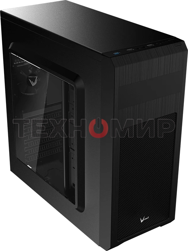 Компьютерный корпус Aerocool/Formula System Integration Series SI-5101, ATX, без БП, 195x410x385 мм (ШхВхГ), 1х USB3.0 + 2х USB2.0, сталь 0,5 мм