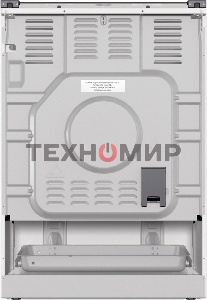 Плита комбинированная Gorenje GK6A20WF белый, конфорок 4 газовых, духовка 65 л, 60 см x 85 см x 60 см