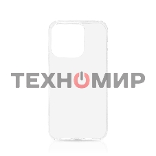 Чехол (клип-кейс) DF iCase-28, для Apple iPhone 14 Pro, прозрачный