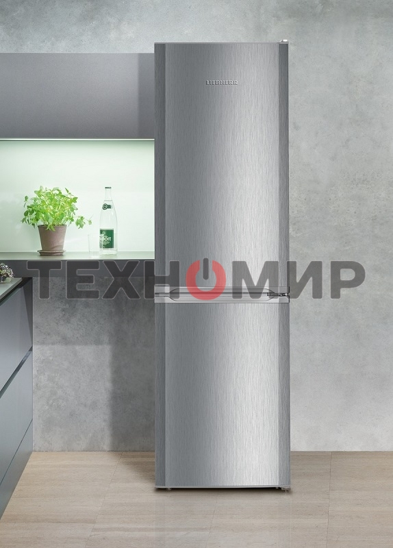 Холодильник Liebherr CUELE 3331-26 001 серебристый двухкамерный 212/84л морозилка снизу