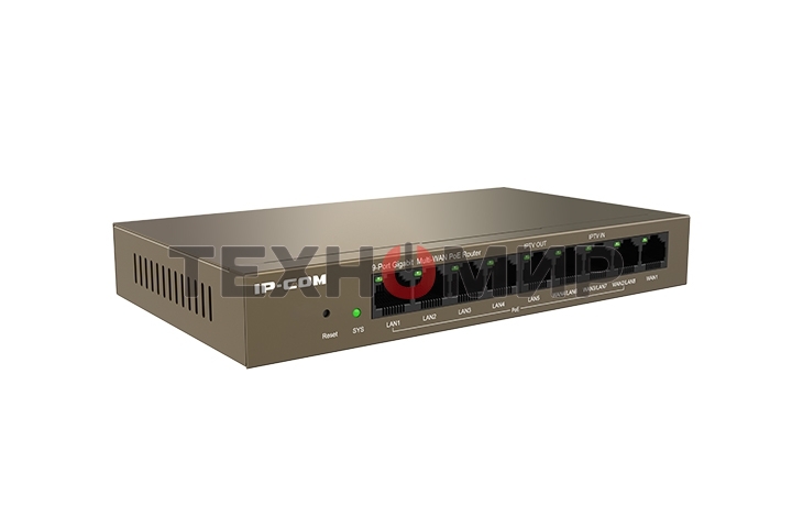 Коммутатор IP-COM 9PORT 8POE M20-8G-POE
