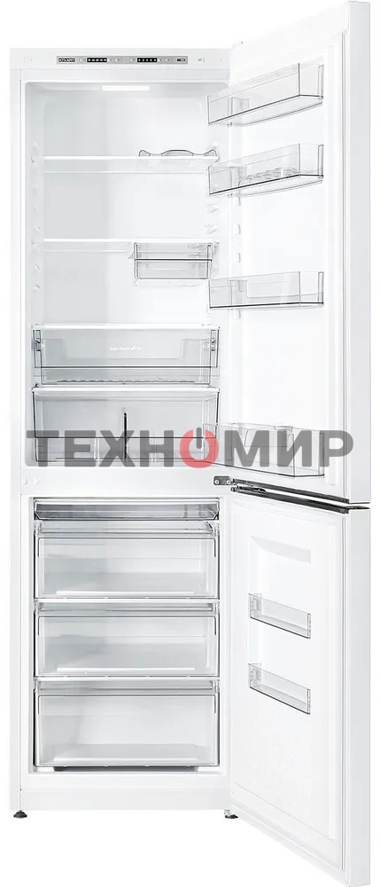 Холодильник Atlant XM 6624-109 белый двухкамерный 228/119л морозилка снизу