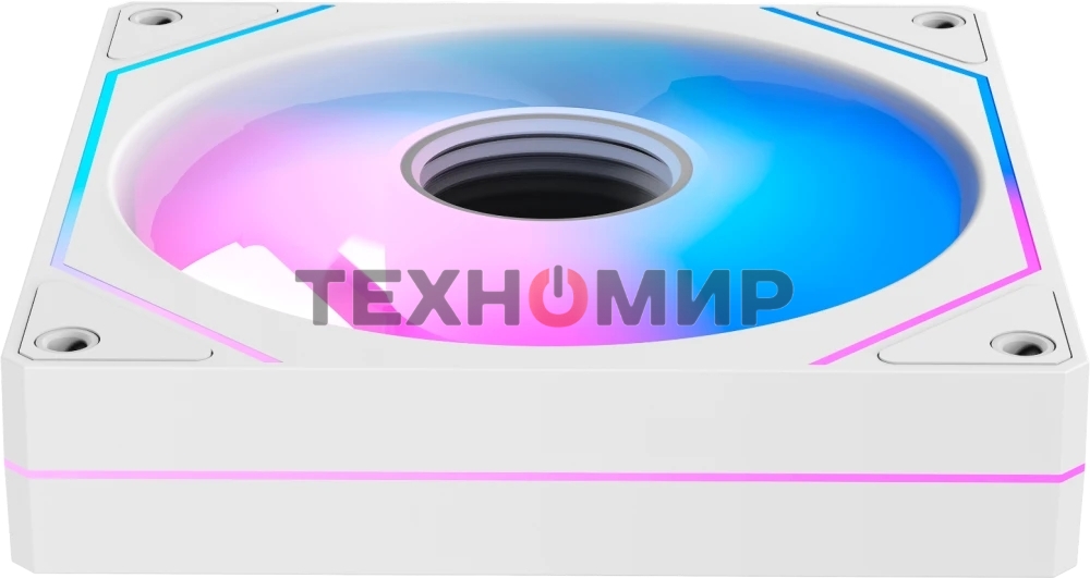 Вентилятор для корпуса Ocypus Gaммa F12 ARGb REVERSE BLADE WH (Gaммa-F12-WH1AM01X-GL)