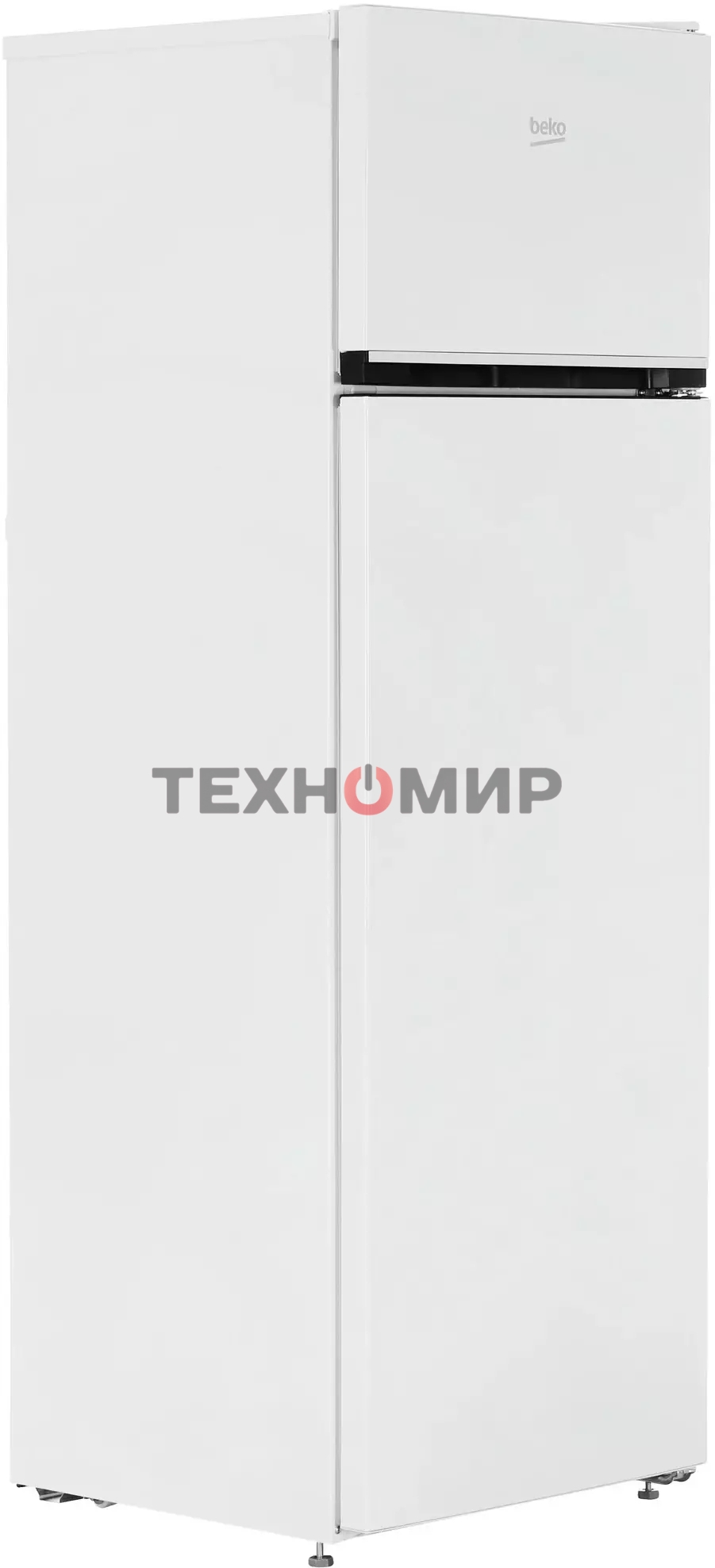 Холодильник Beko B1RDSK280W белый двухкамерный 210/46л морозилка сверху