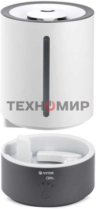 Увлажнитель воздуха Vitek VT-2346(MC) Мощность 24вт Емкость резервуара для воды 5 л. площадь	до 30 м