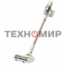 Пылесос вертикальный Dreame U20 бежевый, питание от аккумулятора, 120 Вт, уборка сухая, пылесборник 0.5 л, работа от АКБ max 60 мин