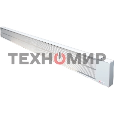 Обогреватель инфракрасный HINTEK IC-20, серый, 2000 Вт, 20 м2 05.214372