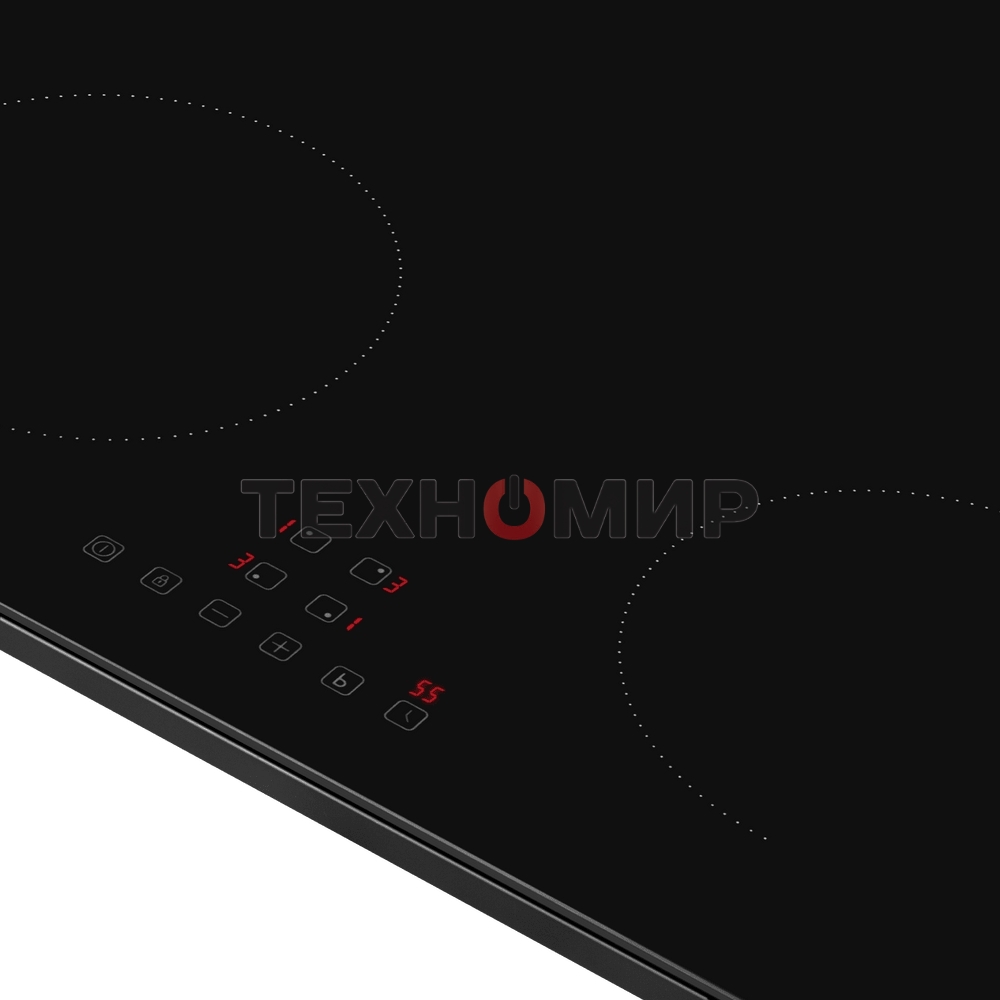 Индукционная варочная панель Maunfeld AVI594BK 7200 Вт, черный