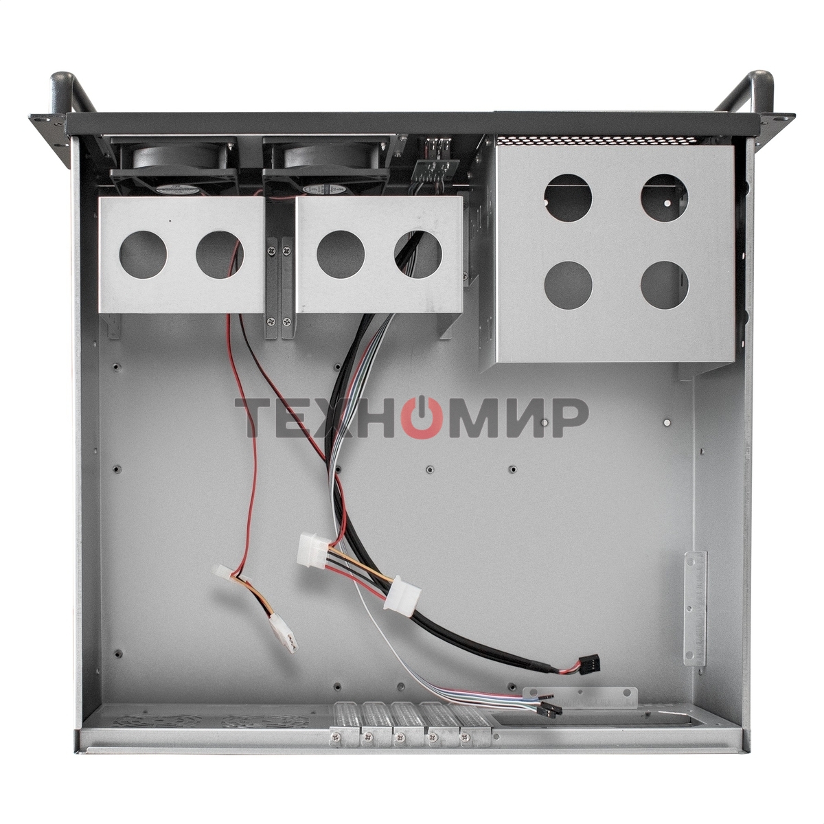 Серверный корпус ExeGate Pro EX293186RUS 3U390-08 (RM 19