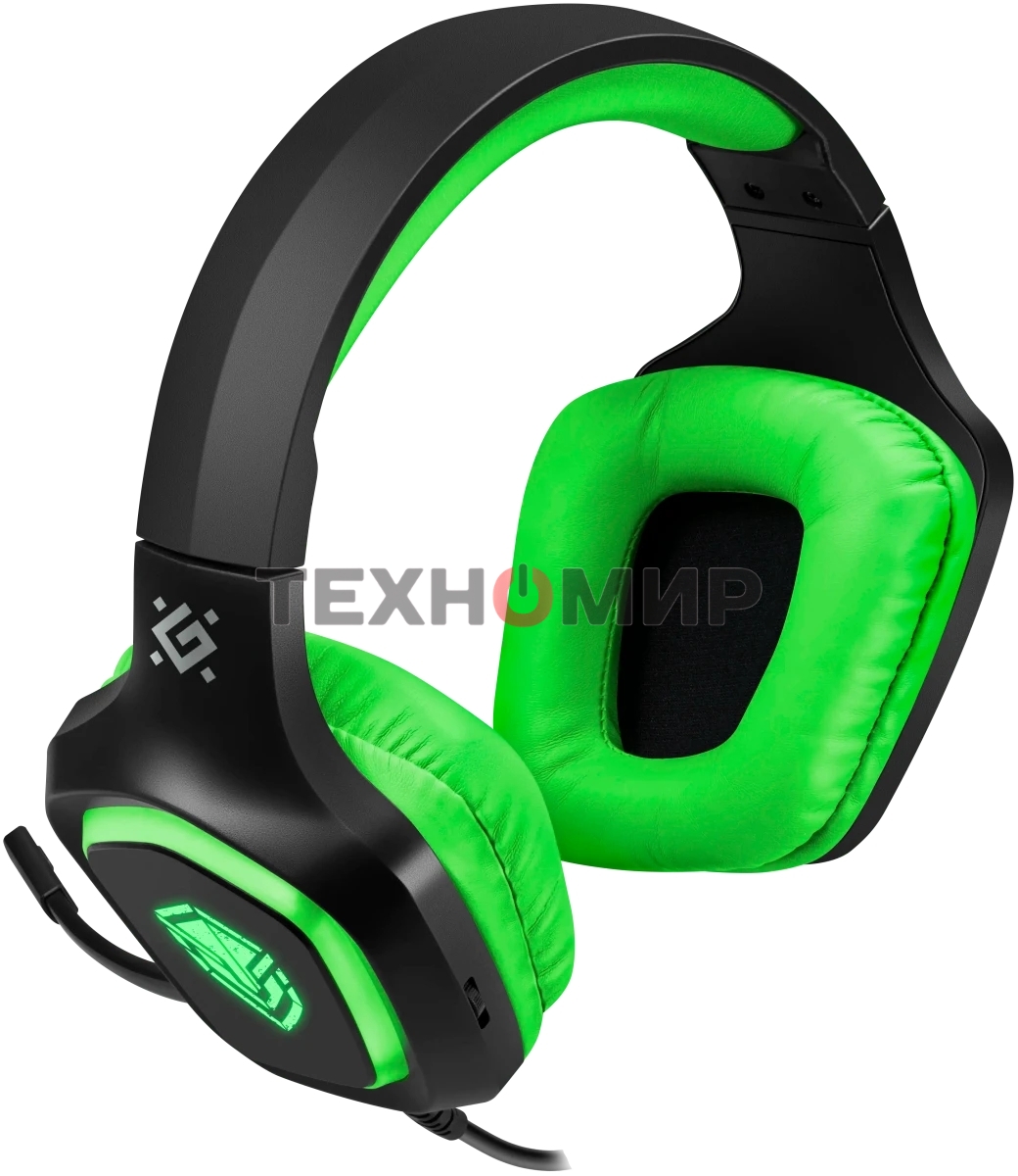 Гарнитура проводная игровая Defender Hinderer черный