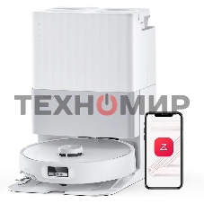 Пылесос-робот Roborock Qrevo Edge белый