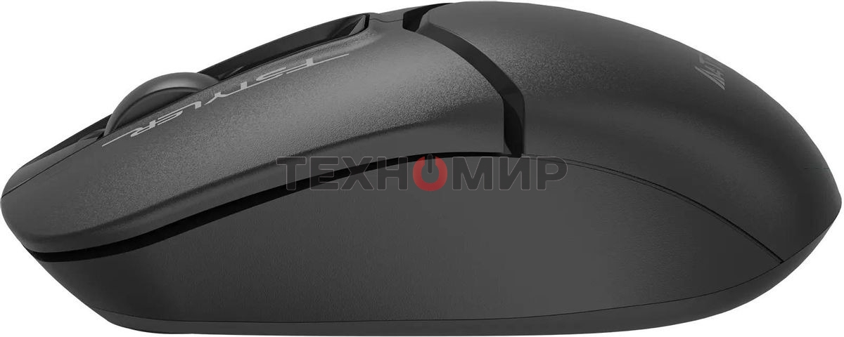 Мышь беспроводная A4Tech Fstyler FG12S черный, 1200 dpi, радиоканал, USB, кнопки - 3