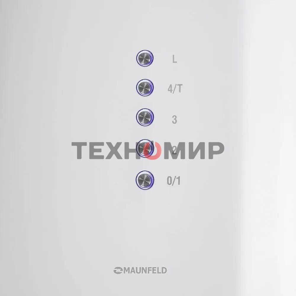 Вытяжка островная Maunfeld Lee Isla 39 белый, 38 см, 1000 куб. м/ч, 52 дБ