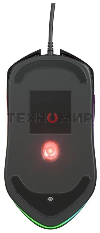 Мышь проводная GMNG 730GM черный, 12000 dpi, USB, кнопки - 7