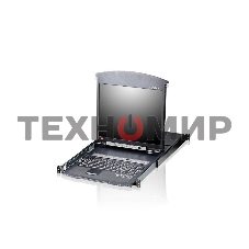 KVM-переключатель W/LCD 8PORT KL1508AM-AXA-RG ATEN