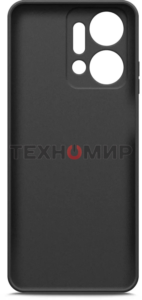 Чехол (клип-кейс) BoraSCO для Honor X7a черный