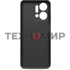 Чехол (клип-кейс) BoraSCO для Honor X7a черный