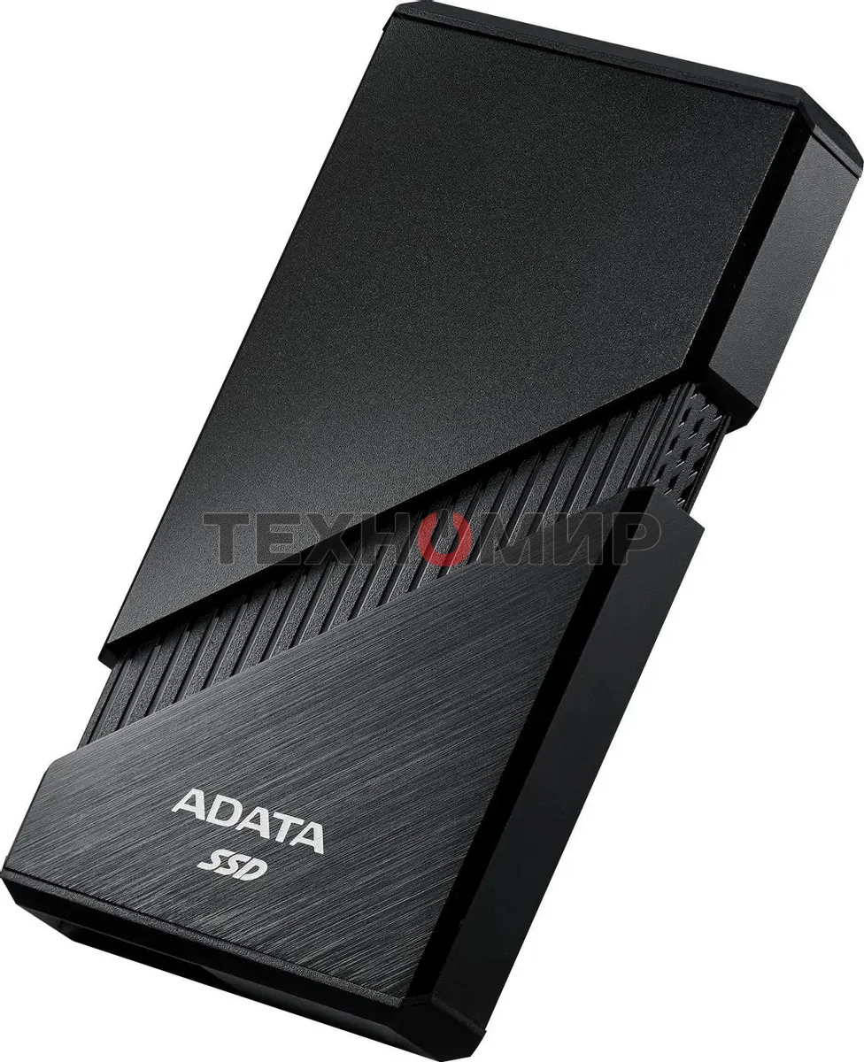 Внешний SSD ADATA SE920, 1Tb, USB 4 Type-C, R/W 3800/3700, черный