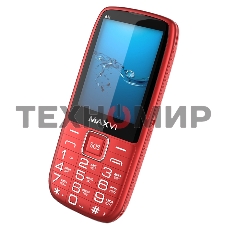 Мобильный телефон Maxvi B32 красный