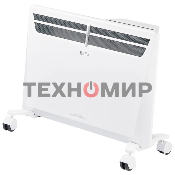 Конвектор электрический Ballu Evolution Digital Inverter BEC/EVI4-1500 белый, 1500 Вт, 20 м2, дисплей, WiFi