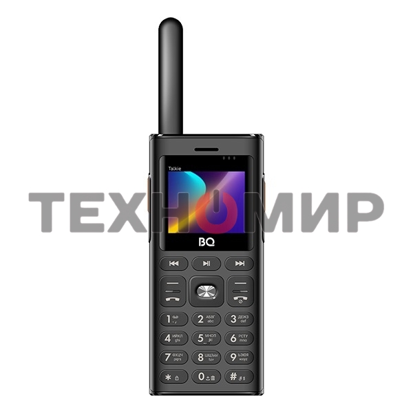 Мобильный телефон BQ 2010 Talkie черный