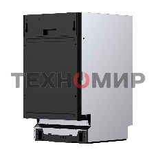 Встраиваемая посудомоечная машина LEX PM 4553N, нержавеющая сталь, 45 см, 11 компл., 49 дБ, класс A++