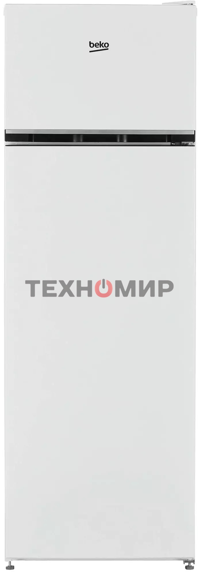 Холодильник Beko B1RDSK280W белый двухкамерный 210/46л морозилка сверху