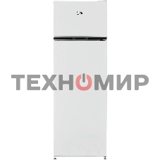 Холодильник Beko B1RDSK280W белый двухкамерный 210/46л морозилка сверху