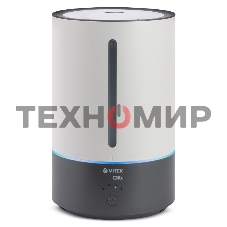 Увлажнитель воздуха Vitek VT-2346(MC) Мощность 24вт Емкость резервуара для воды 5 л. площадь	до 30 м