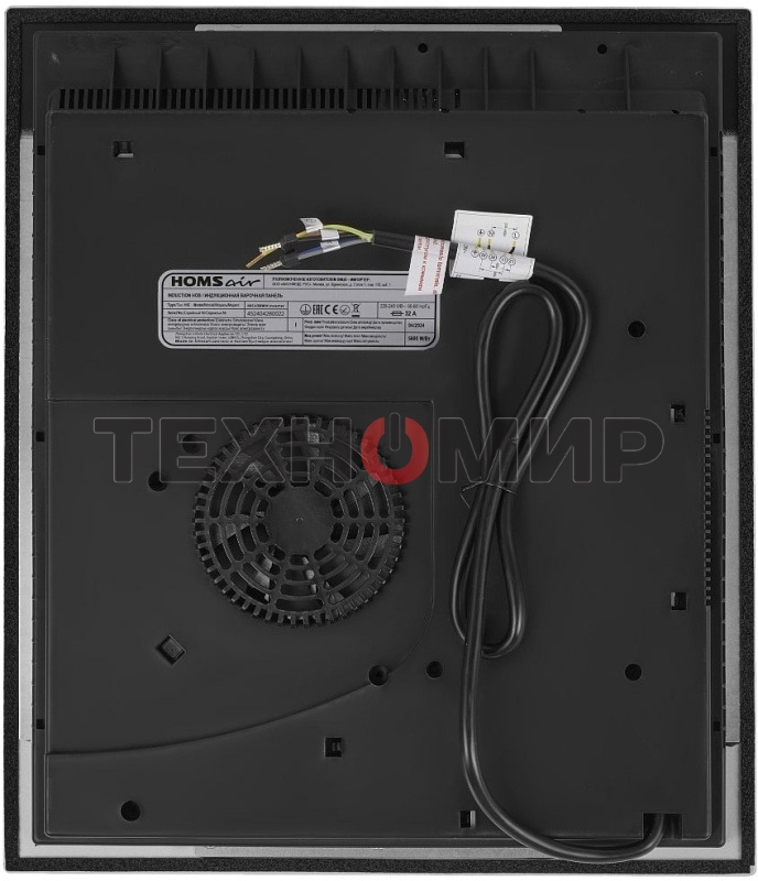 Индукционная варочная панель HOMSair HIC43BWH Inverter