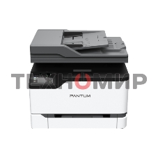 МФУ лазерное Pantum CM2200FDW P/C/S/F,Color laser, A4, 24 ppm (max 50000 p/mon) 1 GHz, 1200x600 dpi, 512 mb RAM, Adf 50, paper tray 250 pages, USB, LAN, WiFi, start. cartridge 750/500 pages