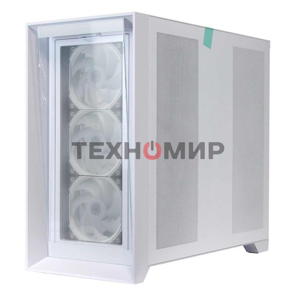 Компьютерный корпус ACD Lagrange; ATX, белый, FANS: 120мм ARGb: 3 Top + 1 Rear + HUB. Drive bay int: 3x3,5