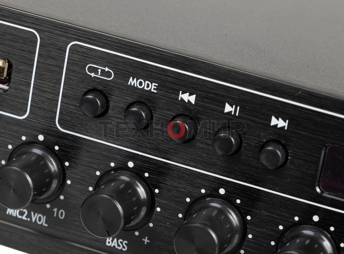 Усилитель Tantos TSo-AA60M выход 60Вт/100Вт (00-00001841)