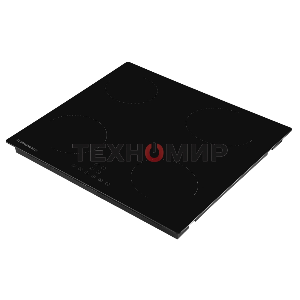 Индукционная варочная панель Maunfeld AVI594BK 7200 Вт, черный