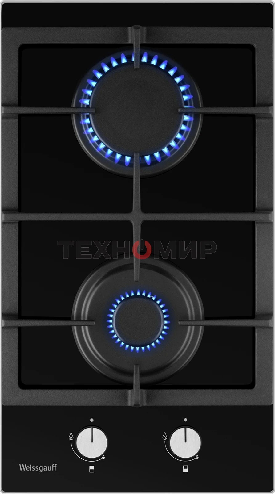Газовая варочная панель Weissgauff HGG 320 BGL черный